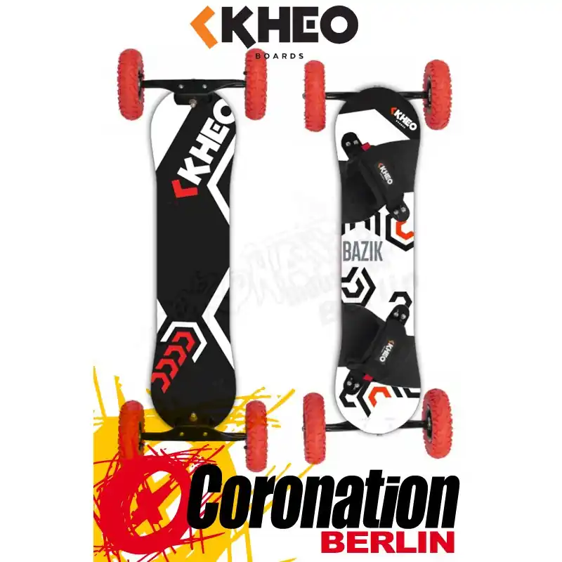 Kheo BAZIK V4 8‘‘ Mountainboard Direktkauf