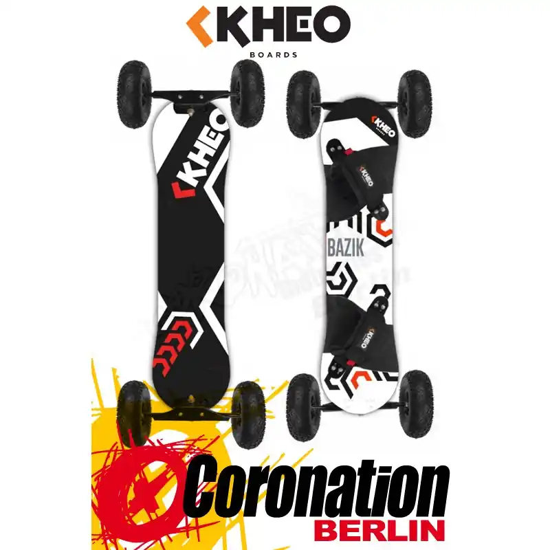 Kheo BAZIK V4 9‘‘ Mountainboard Direktkauf