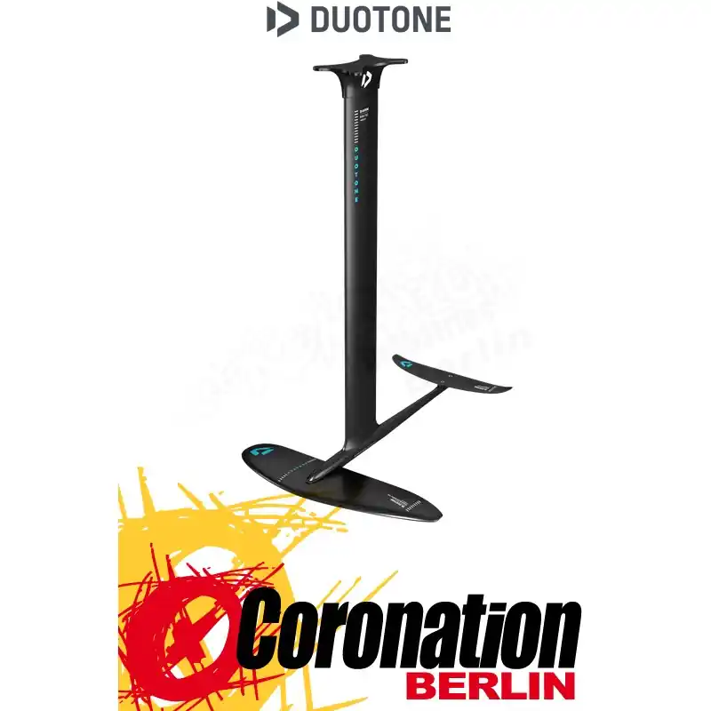 Abverkauf Duotone SPIRIT CARVE SLS CARBON 700 Foil