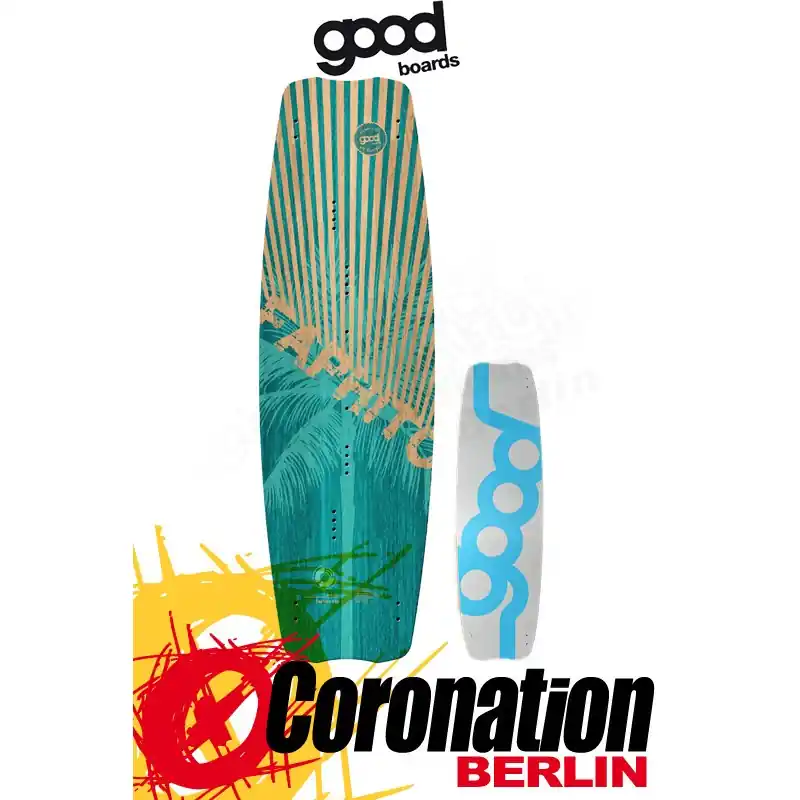 Garantierte Lieferung Goodboards FAPHITO 2024 Frauen Kiteboard