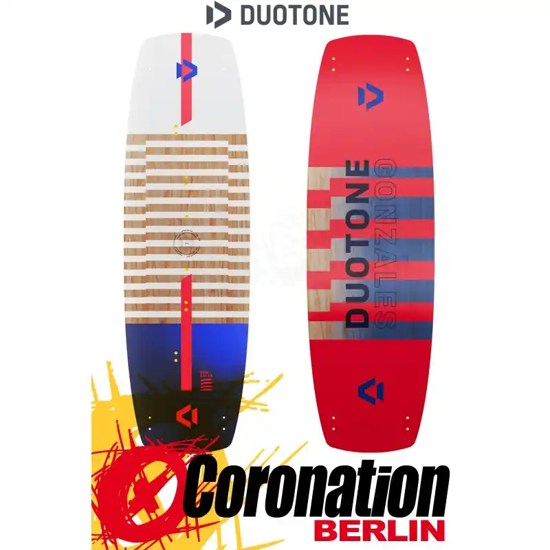 Geprüft Duotone GONZALES 2022 Kiteboard