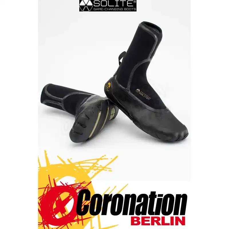 Bestseller Solite 5MM CUSTOM 2.0 WATERSPORT BOOTS black/gum