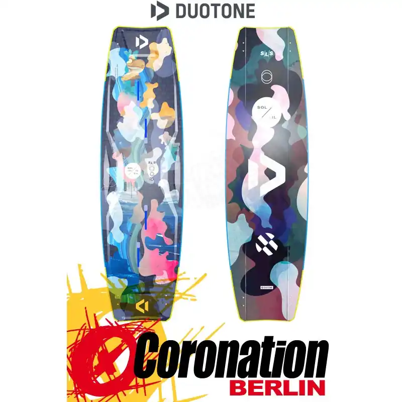 Günstig Duotone SOLEIL SLS 2023 Kiteboard