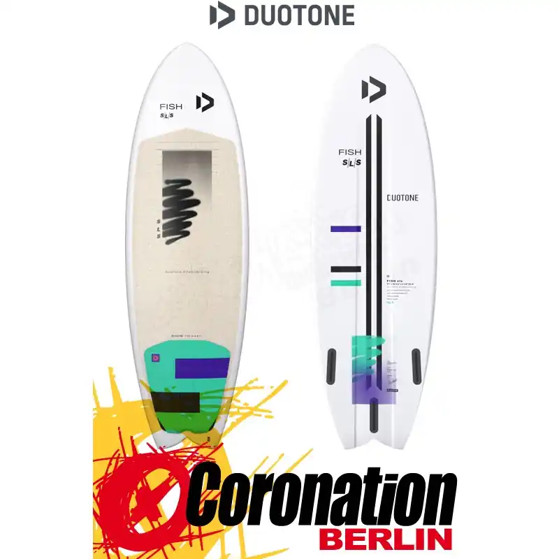 Ausverkauf Duotone FISH SLS 2023 Waveboard