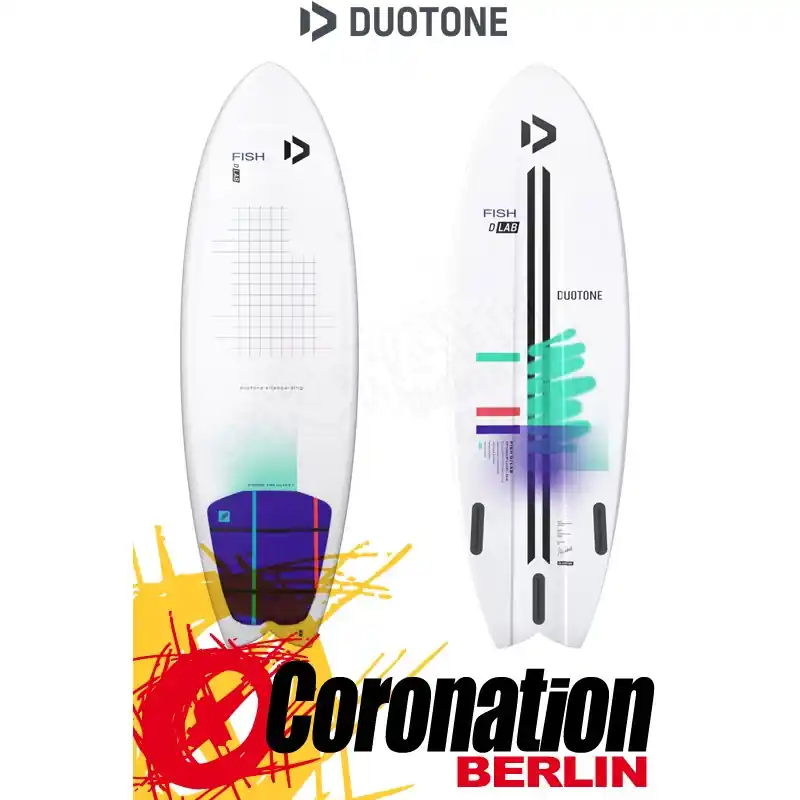 Begrenztes Angebot Duotone FISH D/LAB 2024 - HARDCORE SALE