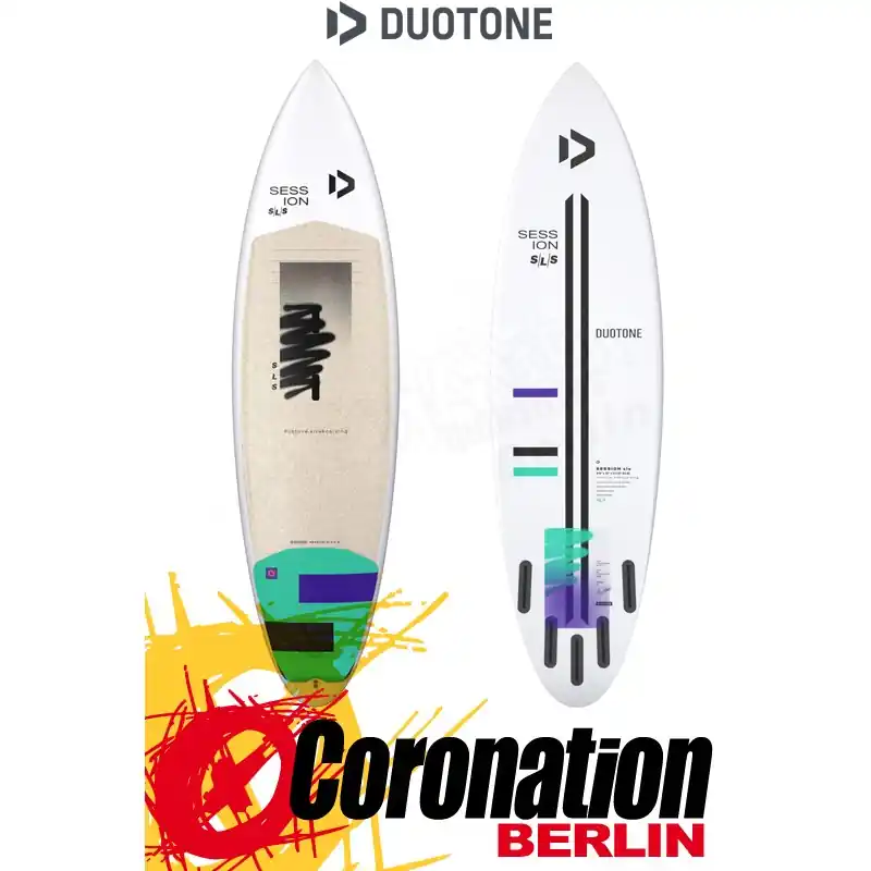 Mega-Angebot Duotone SESSION SLS 2023 Kiteboard