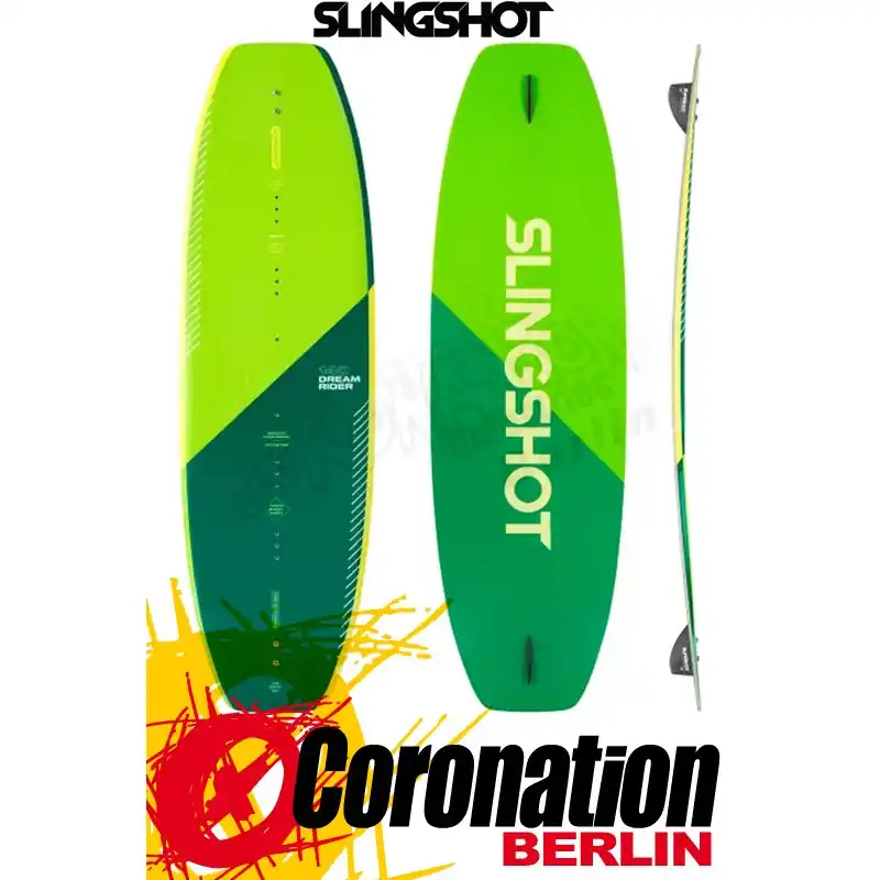 Slingshot DREAM RIDER V1 Kiteboard Zertifiziert