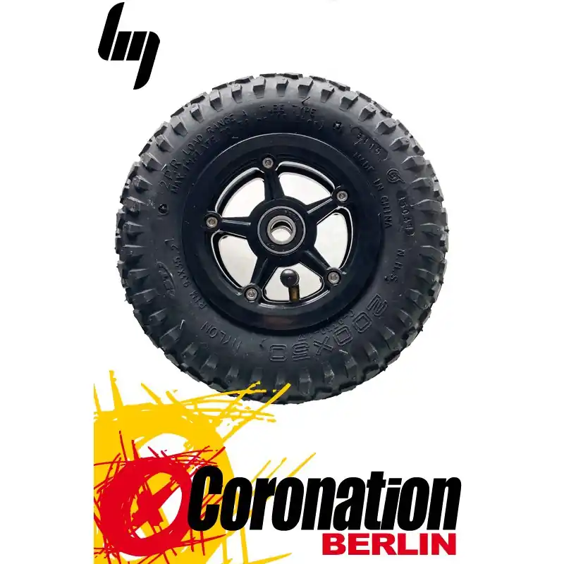 Raid 8‘‘ Mountainboard RAD - COMPLETE WHEEL Neu