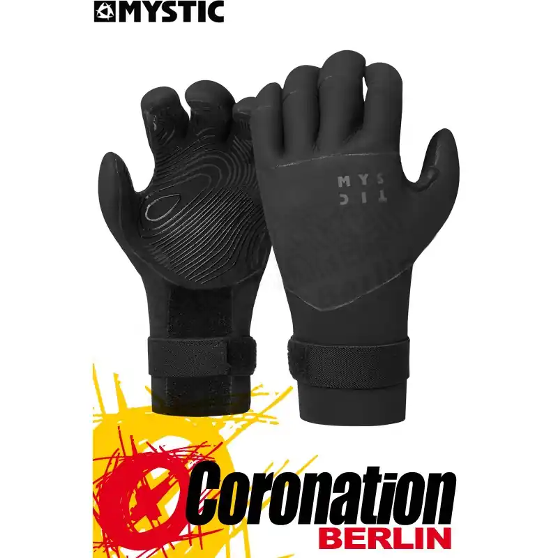 Aktuell Mystic SUPREME GLOVE 5MM PRECURVED Neoprenhandschuhe