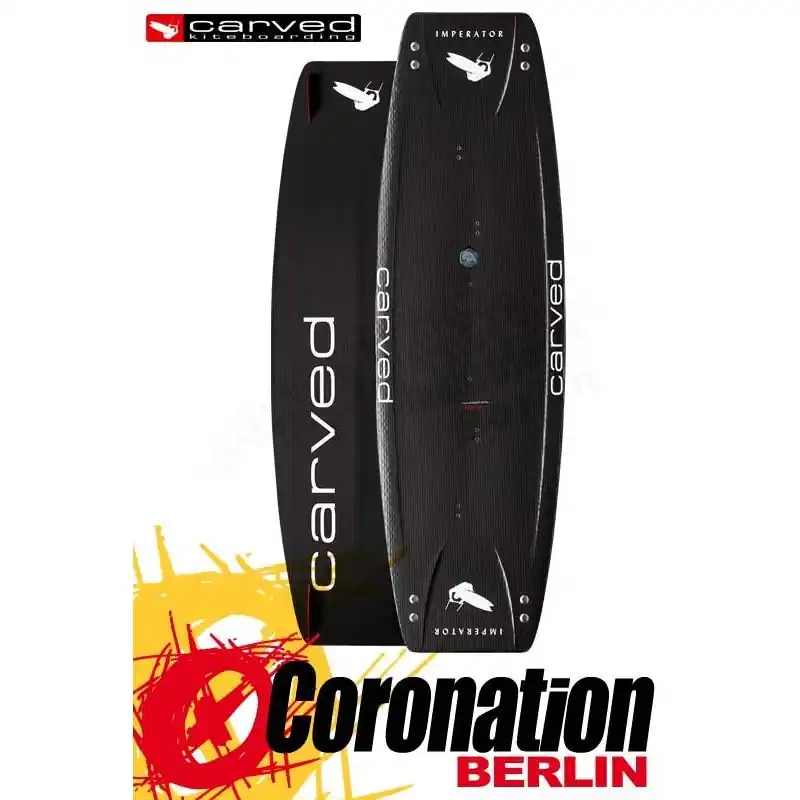 Carved IMPERATOR 6 TEST Kiteboard 141 + ULTRA Bindung Bestpreis