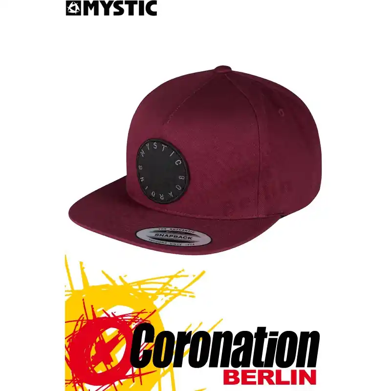 Versand Am Gleichen Tag Mystic MARSH CAP oxblood red