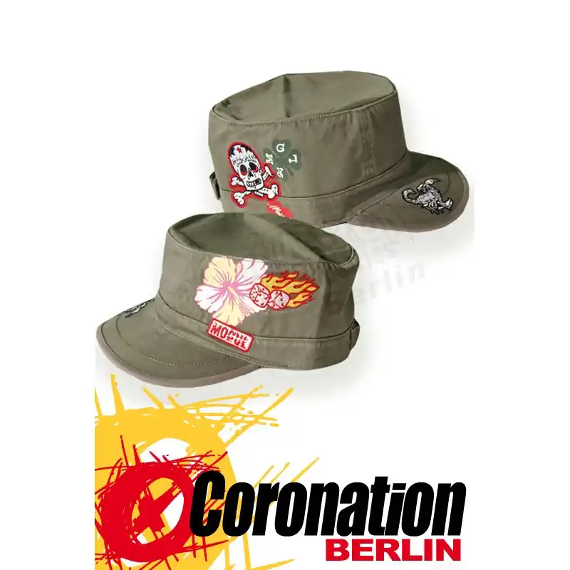 Mogul PATCHGIRL WASHED COTTON CAP Ausverkauf