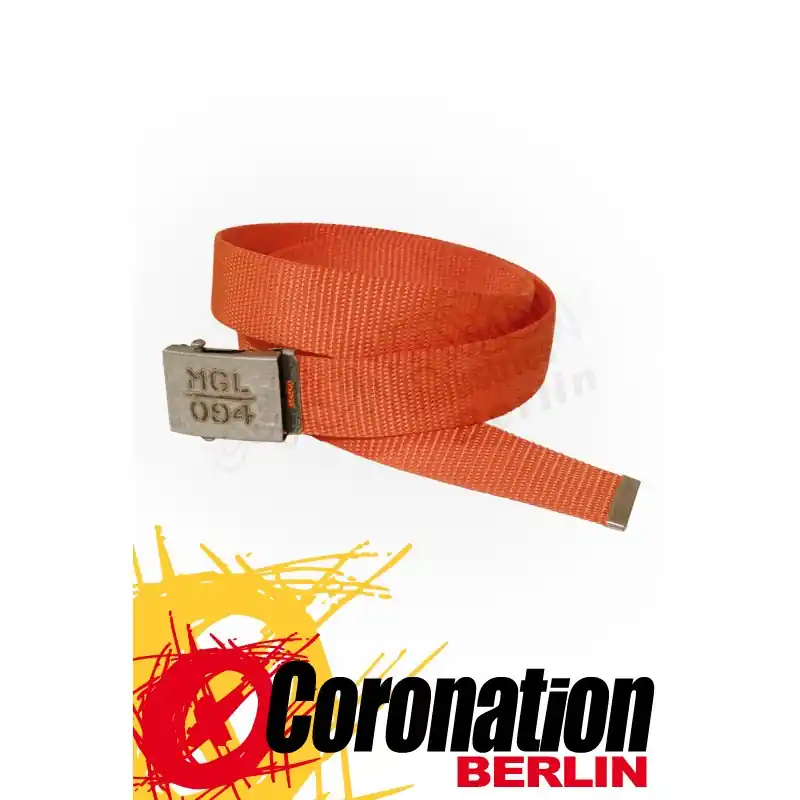 Garantierte Lieferung Mogul REDSTAR NYLON GÜRTEL orange