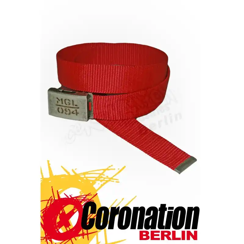 Neu Im Sortiment Mogul REDSTAR NYLON GÜRTEL red