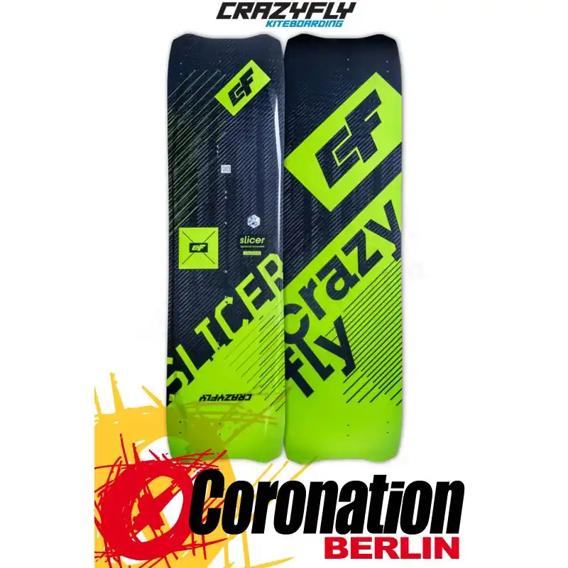 Versand Am Gleichen Tag CrazyFly SLICER 2023 CARBON Kiteboard
