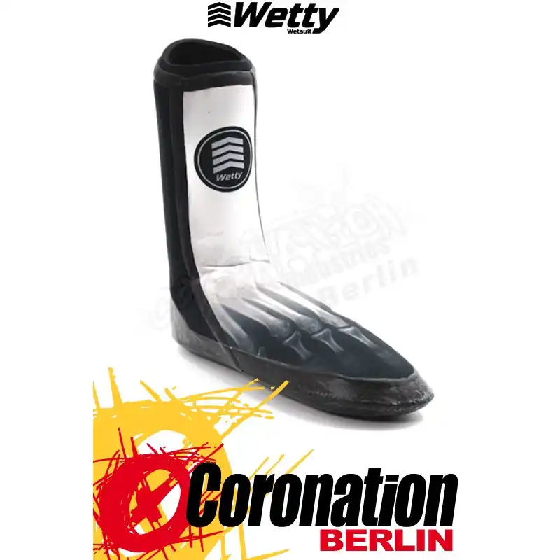 Wetty SURF BOOTS WARRIOR SKELETOR 5MM Sofort Bestellen
