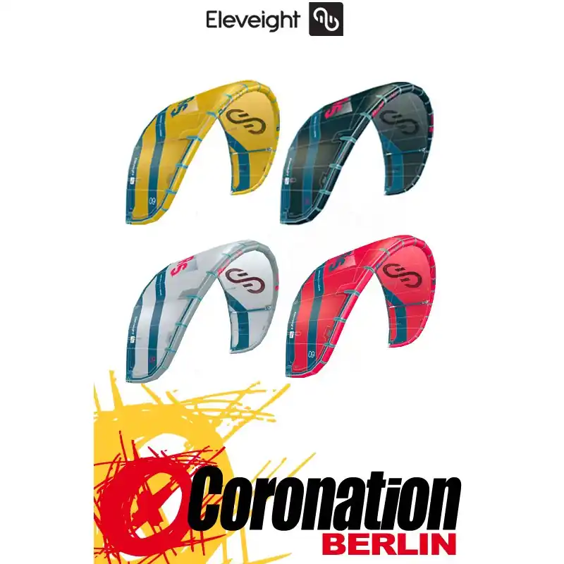 Neue Kollektion Eleveight RS V5 2022 TEST Kite 10m