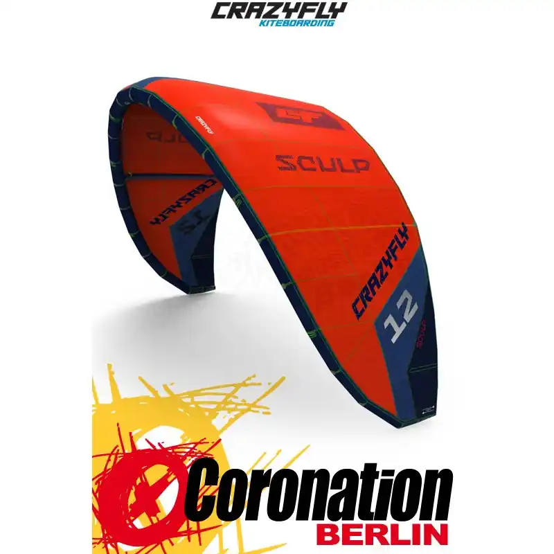 CrazyFly SCULP TEST Kite 2022 12m Angebot