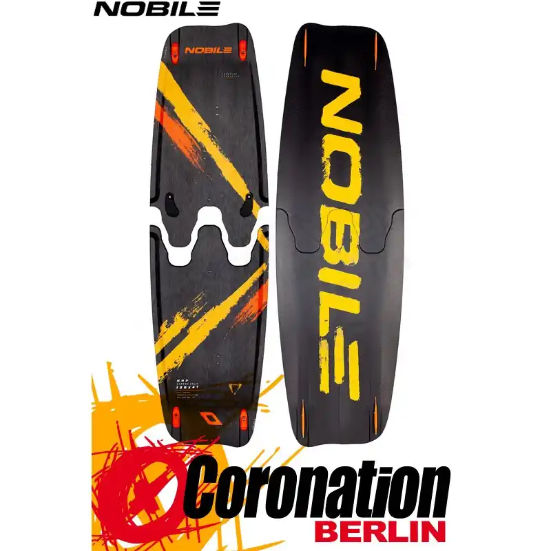 Nobile NHP CARBON SPLIT 2023 Kiteboard Solange Der Vorrat Reicht