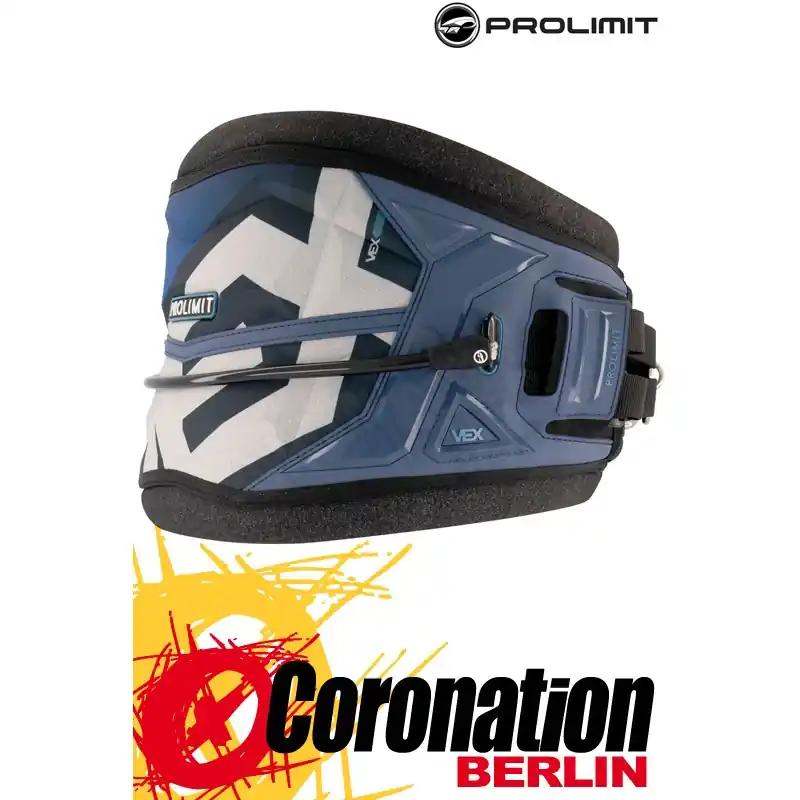 Meistverkauft Prolimit VEX KITESURF WAIST HARNESS dark blue