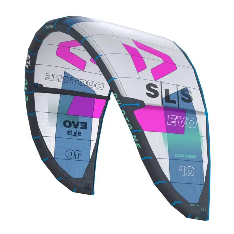 Jetzt Kaufen Duotone EVO SLS 2021 TEST Kite 11m - Light Grey