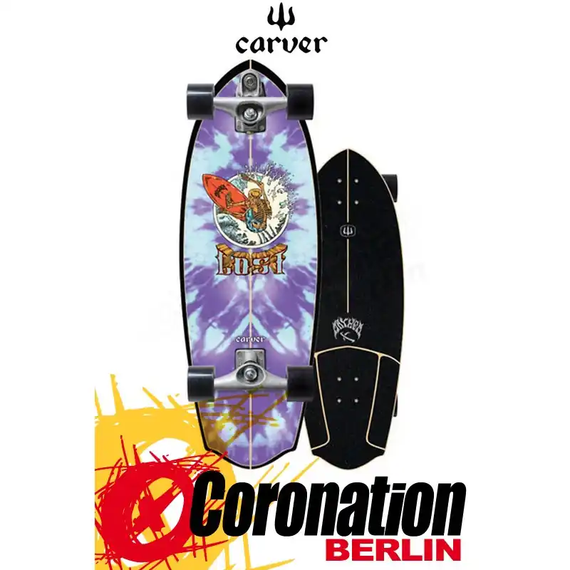 Carver ROCKET REDUX 30‘‘ C7 Surfskate komplett Preisknaller