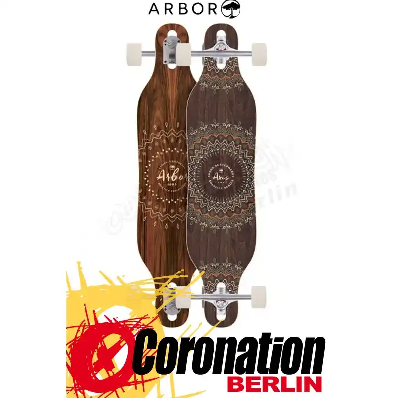 Echt Arbor AXIS 37‘‘ SOLSTICE Longboard