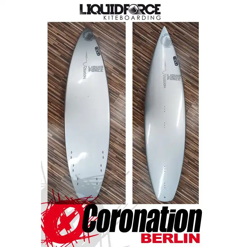 Nur Für Kurze Zeit Liquid Force Rawson 6‘2 Kitesurf Waveboard - B Grade