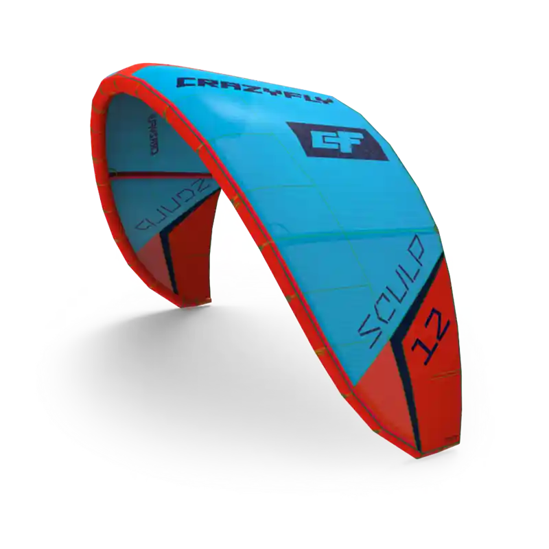 CrazyFly SCULP 2021 TEST Kite 10m Top-Angebot