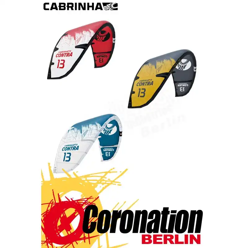 Cabrinha CONTRA 2023 Kite Neu