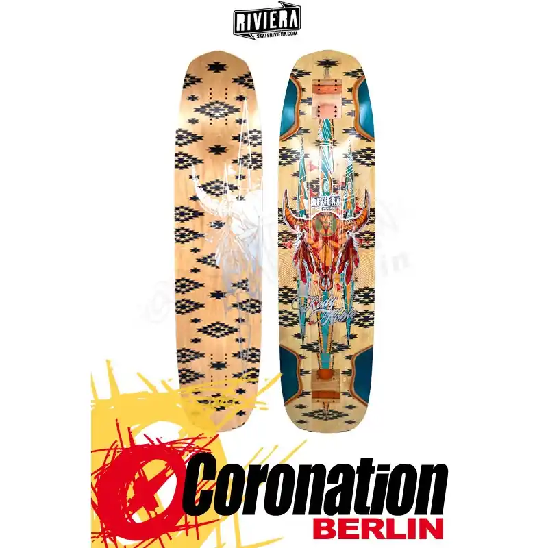 Jetzt Kaufen Riviera BUFFALO BLUNT KODY NOBLE PRO MODEL 40‘‘ Longboard Deck
