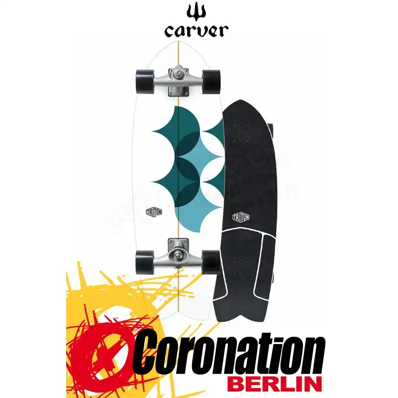 Saisonangebot Carver TRITON ASTRAL 29‘‘ Surfskate CX Trucks