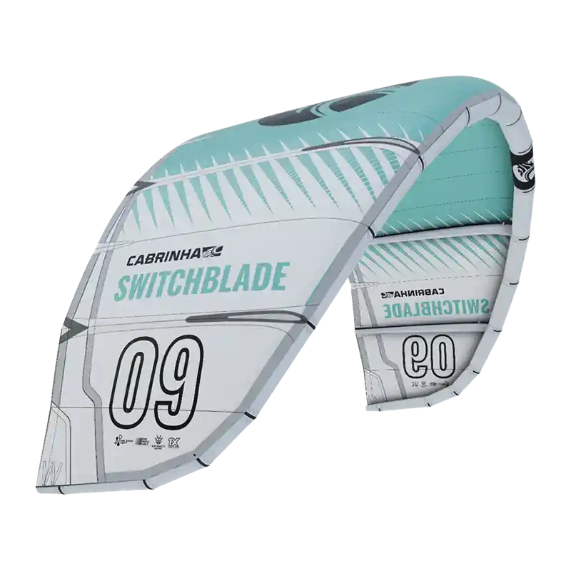 Cabrinha SWITCHBLADE 2021 TEST Kite 12m Beliebt