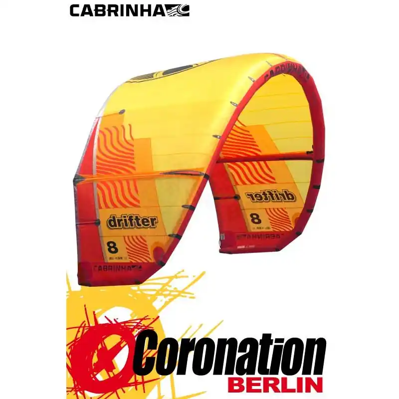 Cabrinha DRIFTER 2019 TEST Kite 12m Bestpreis