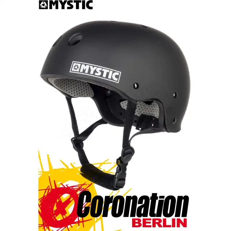 Mystic MK8 HELMET black Markenprodukt