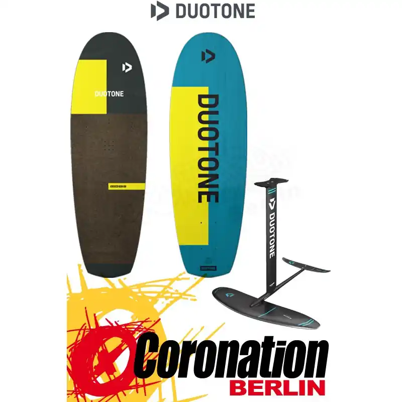Bestseller Duotone FREE + SPIRIT SURF 1500 Foilset