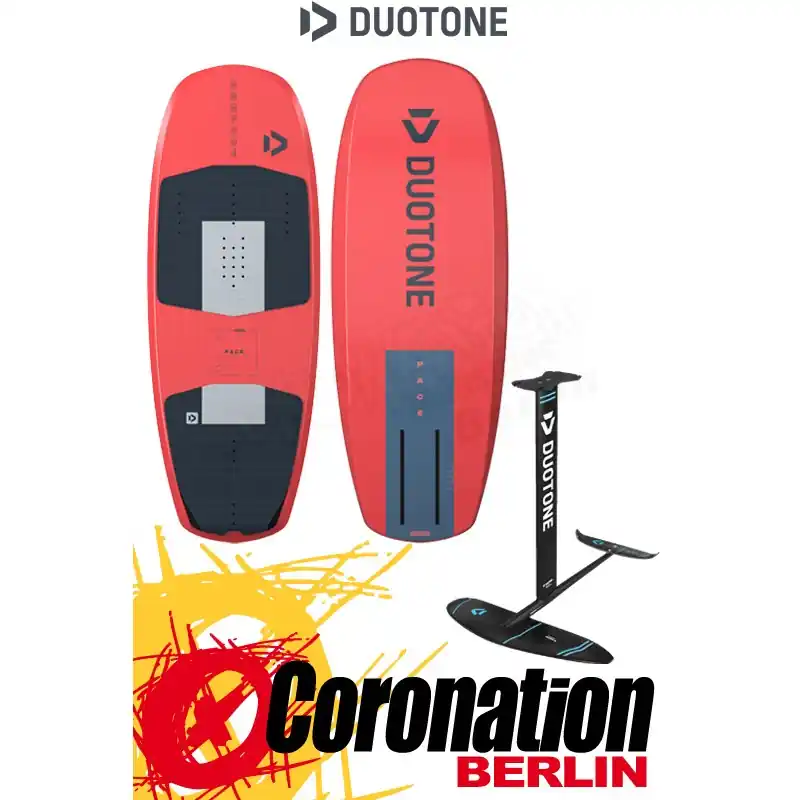 Sonderaktion Duotone PACE + SPIRIT CARVE 950 Foilset
