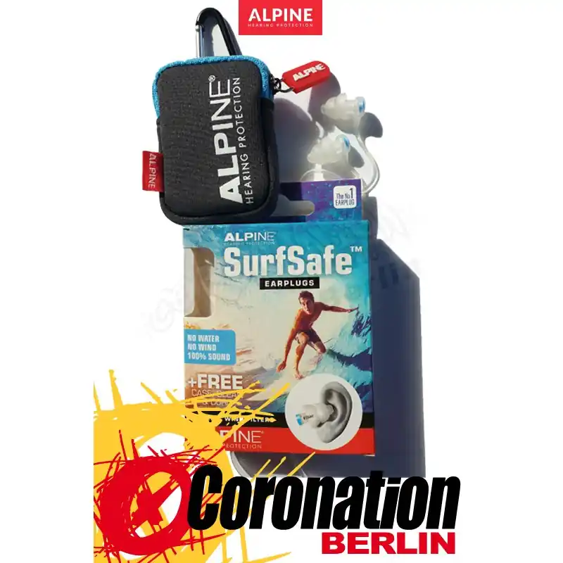 Rabatt Alpine SURF SAFE Earplugs Ohrstöpsel