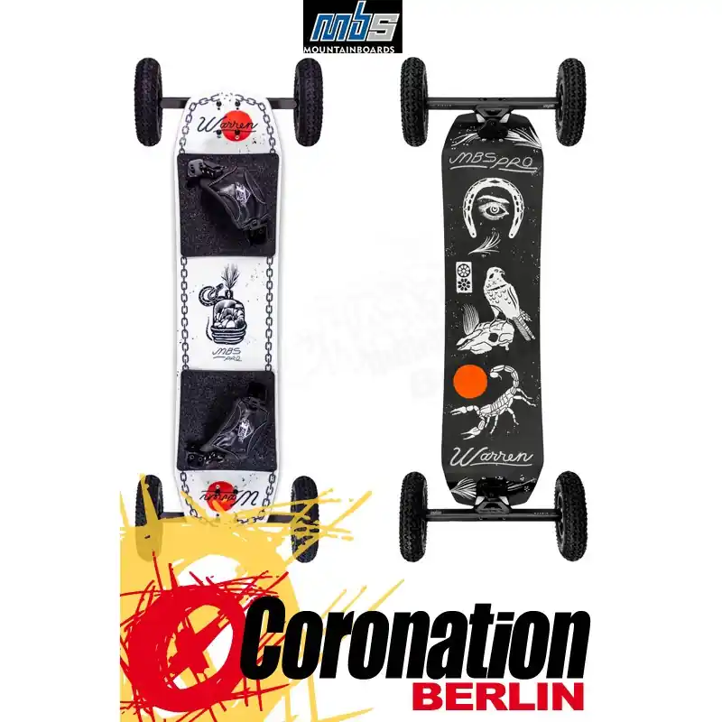 Ausverkauf MBS PRO 97 DYLAN WARREN III Mountainboard