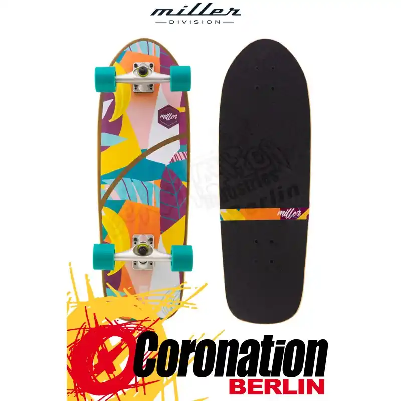 Bestpreis Miller ARCADIA 30‘‘x9,89‘‘ Surfskate