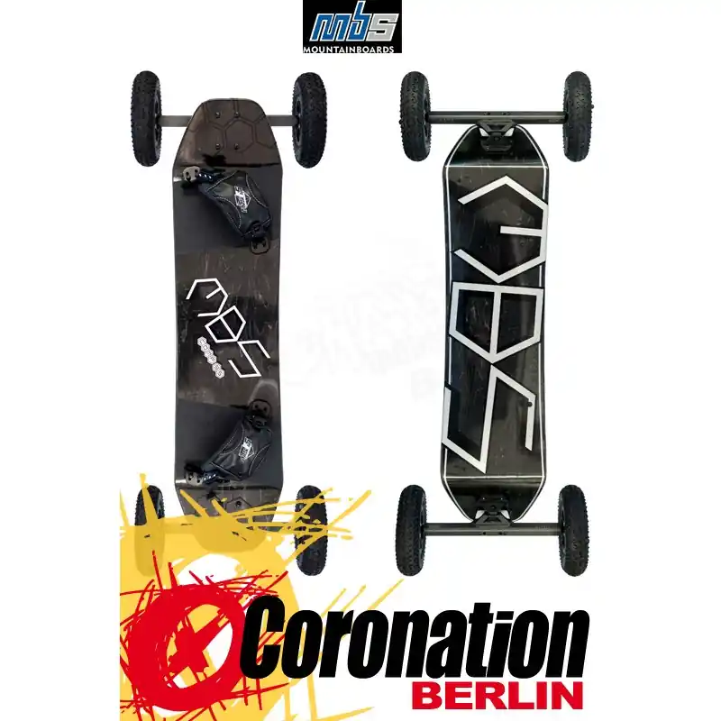 Saisonangebot MBS COMP 95 - SILVER HEX Mountainboard