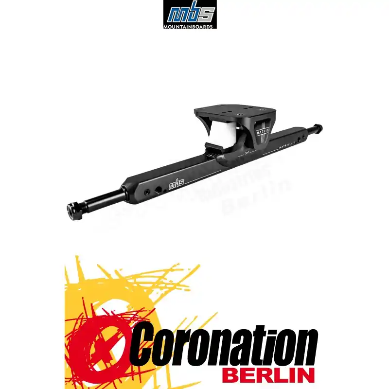 MBS MATRIX III TRUCK SYSTEM black Highlight