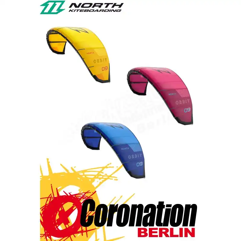 Top-Preis North ORBIT 2023 TEST Kite 9m