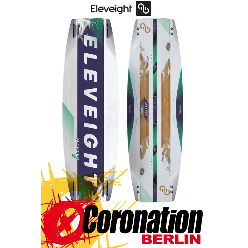 Preis Gesenkt Eleveight MASTER S V3 Kiteboard