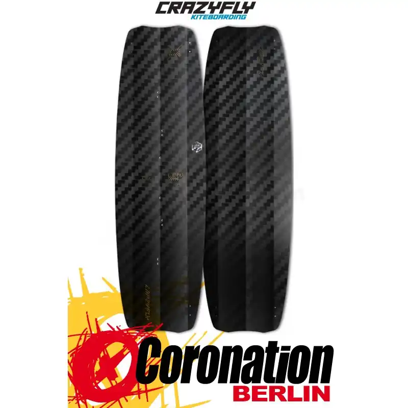 Super-Preis CrazyFly ELITE 3 TEST Kiteboard 140 - CARBON ULTRALIGHT