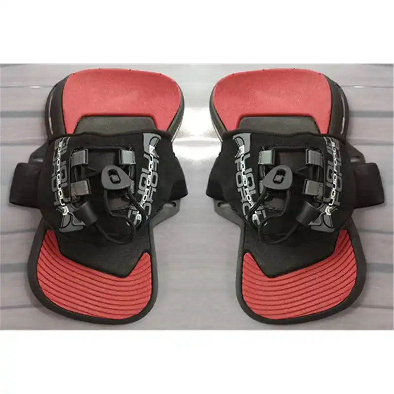 Geprüft Liquid Force Universal Bindung Straps & Pads Set