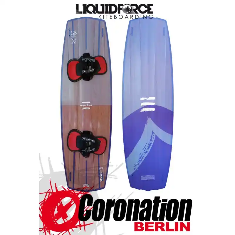 Liquid Force ECHO Kiteboard 137 + BINDUNG Sonderaktion