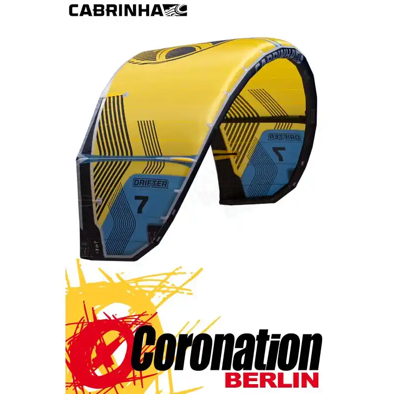 Zertifiziert Cabrinha DRIFTER 2020 TEST Kite 12m
