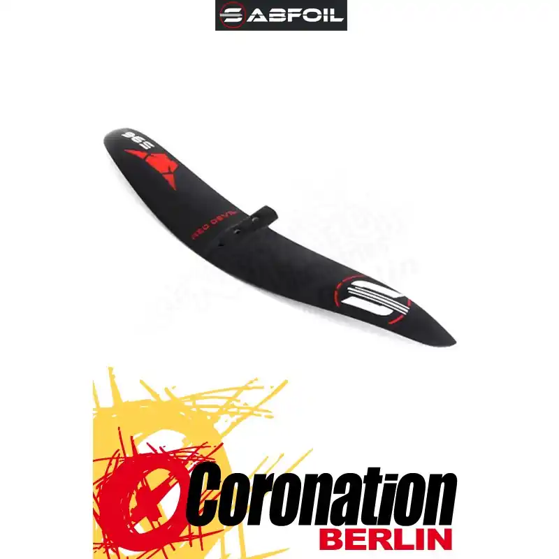 Billig Sabfoil FRONT WING RED DEVIL 596