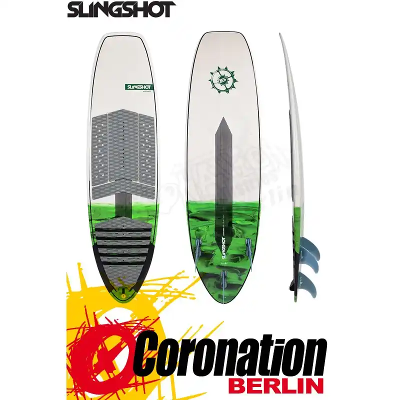 Wochenendangebot Slingshot SCREAMER 2019 TEST Wave-Kiteboard 5‘6‘‘